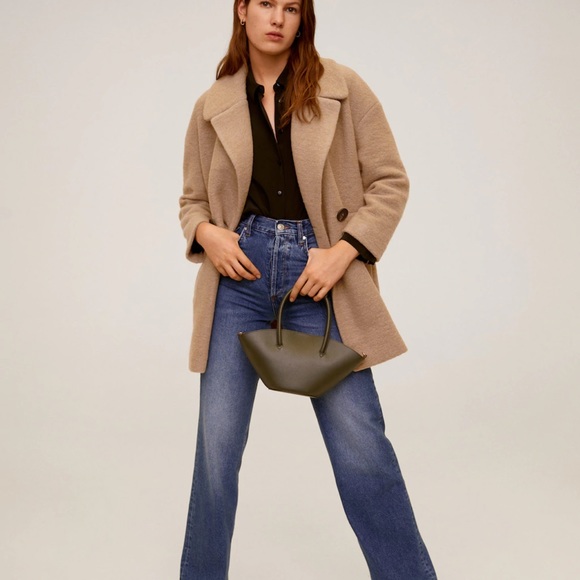 Mango oversized coat Medium - Picture 5 of 7